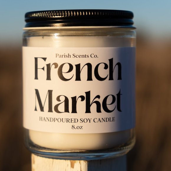 French Market - A New Orleans Garden District Collection Candle by Parish … - Picture 4 of 4